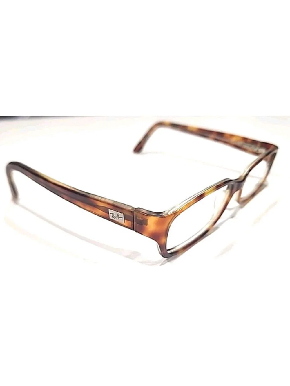 Ray Ban RB5092 2192 Brown Rectangle Eyeglasses Frame 52-15 135